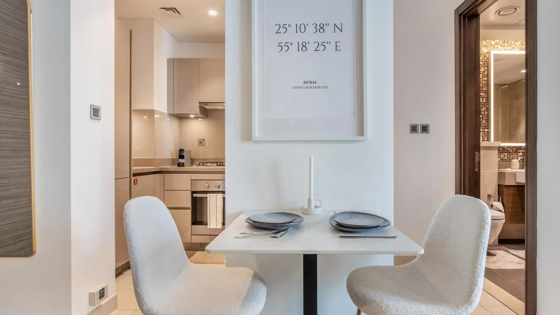 Stay By Latinem Luxury Studio Holiday Home G6-6316 Near Burj Khalifa Dubai Apartment