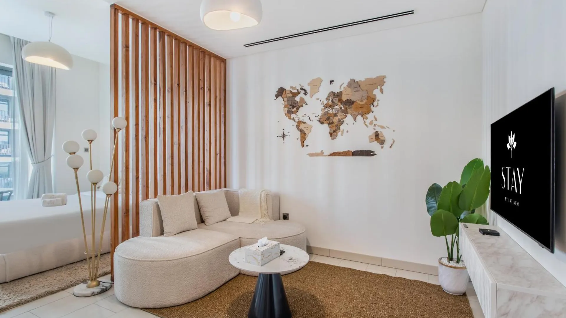 Stay By Latinem Luxury Studio Holiday Home G6-6316 Near Burj Khalifa Dubai